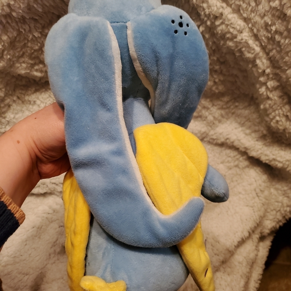 Worry Woo Monsters Wince The Monster of Worry Plush Stuffed Animal 12" - Picture 2 of 9
